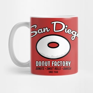 San Diego Donut Factory Mug